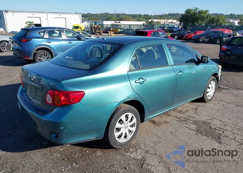 2010 Toyota Corolla Le из США, поврежденный, VIN 1NXBU4EE6AZ334578